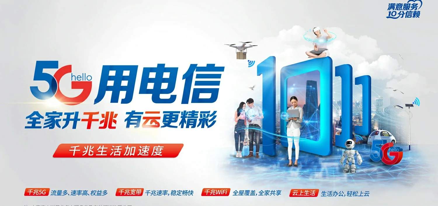 中国电信 荔波电信宽带 宽带套餐